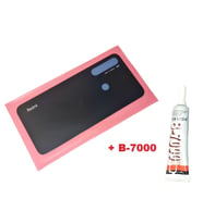 Xiaomi Redmi NOTE 8 Arka Pil Batarya Kapağı (CAM+B-7000) SİYAH