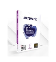 Karekök Yayınları 10 Sınıf Matematik Soru Bankası (Çok Renkli)