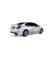 Honda Civic FB7 (2012-2016)  Uyumlu Modulo  Arka Tampon Eki (Plastik)