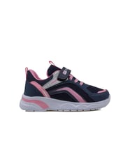 Trend Adımlar Lacivert Cırt Cırtlı Unisex Çocuk Spor Ayakkabı