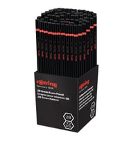 Rotring Kurşun Kalem Sınav 2B 2090068 (Siyah)