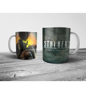 Pixxa S.T.A.L.K.E.R. 2 - Stalker 2 Kupa Bardak Model 2