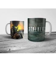 Pixxa S.T.A.L.K.E.R. 2 - Stalker 2 Kupa Bardak Model 2