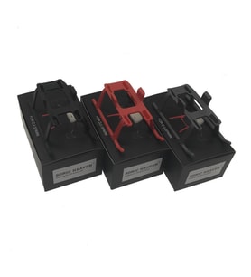 DJI Spark Yükseltilmiş Ayak Koruma Sökülebilir Güvenli İniş Takımı  Kırmızı
