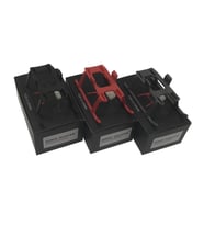 DJI Spark Yükseltilmiş Ayak Koruma Sökülebilir Güvenli İniş Takımı  Kırmızı