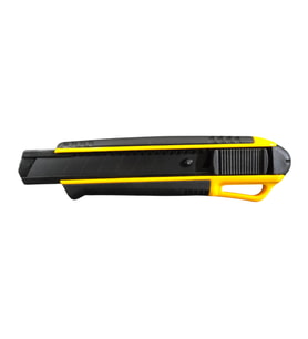 VIP-TEC VT875101BS Profesyonel 18mm Siyah Büyük Maket Bıçağı (Gri)