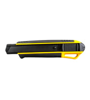 VIP-TEC VT875101BS Profesyonel 18mm Siyah Büyük Maket Bıçağı (Gri)