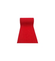 Kıvırcık Paspas Kırmızı 14mm (100 Cm* 100 Cm)