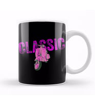 Vespa Classic Cute Vespa Lover Kupa Bardak Porselen