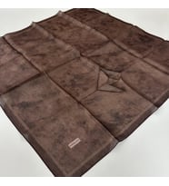 Piramit Desenli Kehribar Eşarp LTP0514