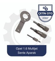 Fiat - Opel 1.6 Multijet Sente Aparatı
