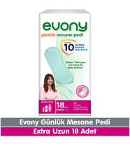 Evony Günlük Mesane Pedi Ekstra Uzun 18 Adet