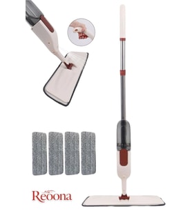 Pratik Spin Mop Spreyli Temizlik Paspası Seti 4'lü