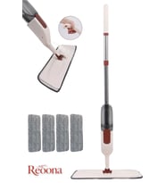 Pratik Spin Mop Spreyli Temizlik Paspası Seti 4'lü