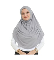 Uzun Hazır Giyim Turban Yumuşak Eşarp İslami Giyim