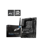MSI PRO B760-P WIFI-6E DDR4 HDMI-DP PCIE 40 1700P ATX