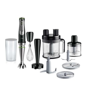 Braun Multiquick 9 MQ9187XLI 1200 W El Blender Seti (Siyah)