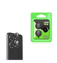 Xiaomi Redmi 13 4G Kamera Lens Koruyucu Çerçeveli Koruyucu CL-07 (Siyah)