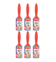 PONY TÜY TOPLAYICI RULO 6 LI SET KEDİ KÖPEK
