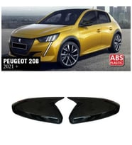 Peugeot 208 Batman Ayna Kapağı(2020+) (Standart)