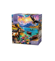 Olimpia Puzzle 1000 Parça Peacefullakeside