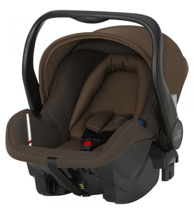 Britax Römer Primo 0-13 kg Ana Kucağı Oto Koltuğu/ Wood Brown (Çok Renkli)