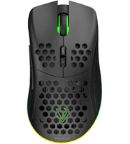 Vertux Oyuncu Mouse Gamecharged Çift Mod Oyun Özel Led Işıklı 16.000 Dpi - Vertux Ammolite (Çok Renkli)