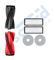 Roborock Qrevo Curv Uyumlu 1 Ana Fırça 2 Filtre 2 Mop PKT-iasgf0000611