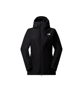 The North Face W Hikesteller Parka Shell Jacket Kadın Outdoor Parka NF0A8DZ1JK31 Siyah