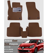 Renault Clio 4 Hatchback (2012-2019) Uyumlu EVA Paspas Tam Set – Birebir Uyum,Araca Özel Tasarım