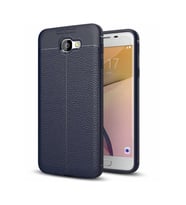Samsung Galaxy J5 Prime Uyumlu Kılıf Zore Niss Silikon Kapak (Lacivert)