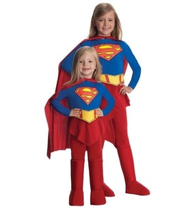 Super Girl Kostümü
