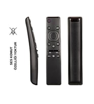 (SES KOMUTSUZ) SAMSUNG RM-L1593 SES KOMUTSUZ NETFLIX-PRIME VIDEO LCD LED TV SİHİRLİ KUMANDA