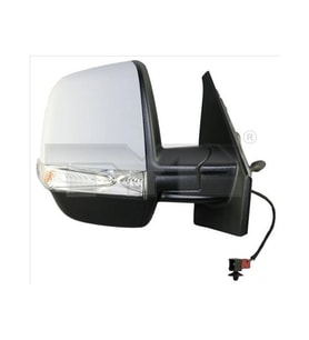 Fiat Doblo Combı Dış Ayna Sinyalli Manuel Tek Cam Cam Sol 2010- (Oem No:  735668178)