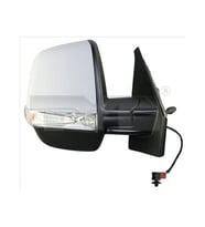 Fiat Doblo Combı Dış Ayna Sinyalli Manuel Tek Cam Cam Sol 2010- (Oem No:  735668178)