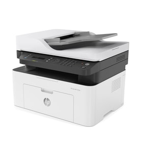 HP Laser MFP 137FNW Wi-Fi Faks + Fotokopi + Tarayıcı + Lazer Yazıcı 4ZB84A