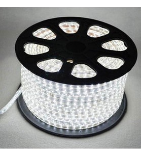 Neon Led Beyaz Renk 5 Metre -12 Volt Uyumlu