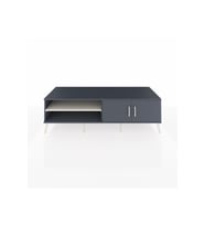Kronos TV Ünitesi 2 Raflı 2 Kapaklı 176x59x51 Antrasit-Antrasit/Aytaşı