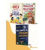 Ödev Yapmayı Sevmeyen Çocuk - Pabuççu Bilge’nin Sıra Dışı Dükkanı - Kel Mantık’ın Orman Macerası