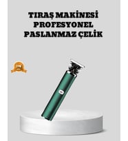 Şarjlı Erkek Tıraş Makinesi – 180 Dakika Pil Ömrü, 2.5 Saat Hızlı Şarj, Usb Uyumlu