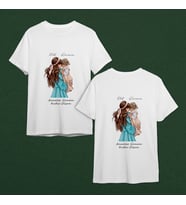 Anneler Günü Tasarımlı Tişört Kişiye Özel ( Unisex - Büyük - Çocuk )