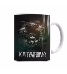 League of Legends KATARINA 03 Kupa Bardak Porselen