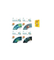 9. Sınıf 2025 Matematik Fizik Kimya ve Biyoloji Tematik Soru Kitabı 4lü Set