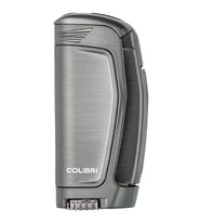 Colibri E3 3 Torch Pürmüz Gunmetal Puro Çakmağı TR9932