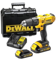Dewalt DCD776S2-TR 18V/1.5Ah Li-ion Çift Akülü Profesyonel Darbeli Matkap