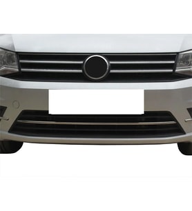 Volkswagen Caddy Uyumlu Ön Tampon Çıtası Krom 2015 Ve Sonrası