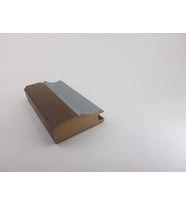 PROFİL 22MM*60MM 280CM CEVİZ GÜMÜŞ