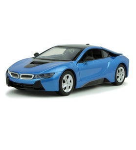 Motormax 1:24 BMW İ8 Diecast Model Araba (Mavi)