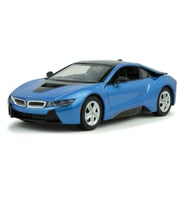 Motormax 1:24 BMW İ8 Diecast Model Araba (Mavi)