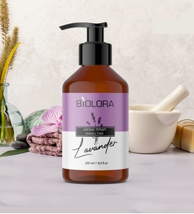 Biolora Lavanta Aromaterapi Afrodizyak Etkili Vücut Masaj & Spa Yağı 250ml.